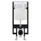 Eago White Dual Flush Wall Mounted Toilet Tank Carrier for WD101 WD332 WD333 PWG380-W - alternate 1